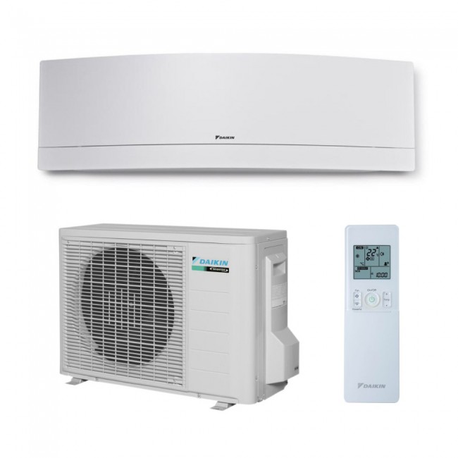 Aparat de aer conditionat Daikin Emura FTXJ25AS-RXJ25A Inverter 9000 BTU Silver
